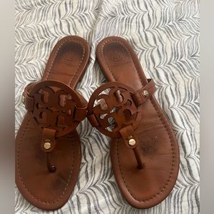 Brown Tory Burch sandals